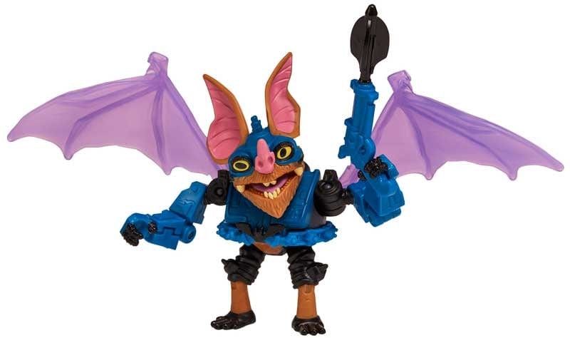 Action Figures Tartarughe Ninja Personaggi Cattivi del Nuovo Film Caos Mutante