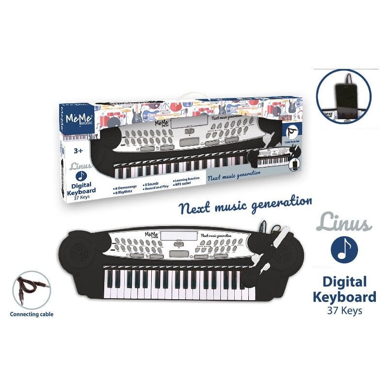 strumenti musicali Tastiera Elettronica 37 Tasti con Microfono e USB - MeMe Music