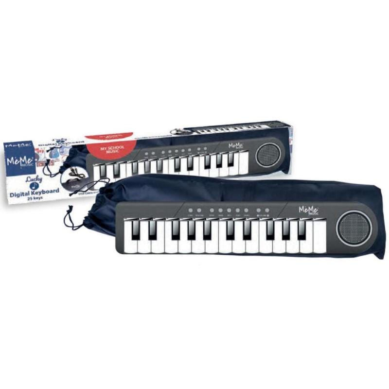 strumenti musicali Tastiera per la Scuola Media 25 Tasti con Custodia - MeMe Music