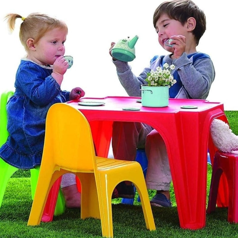 Tavolo per Bambini con 4 sedie, Tavolino da Picnic – The Toys Store