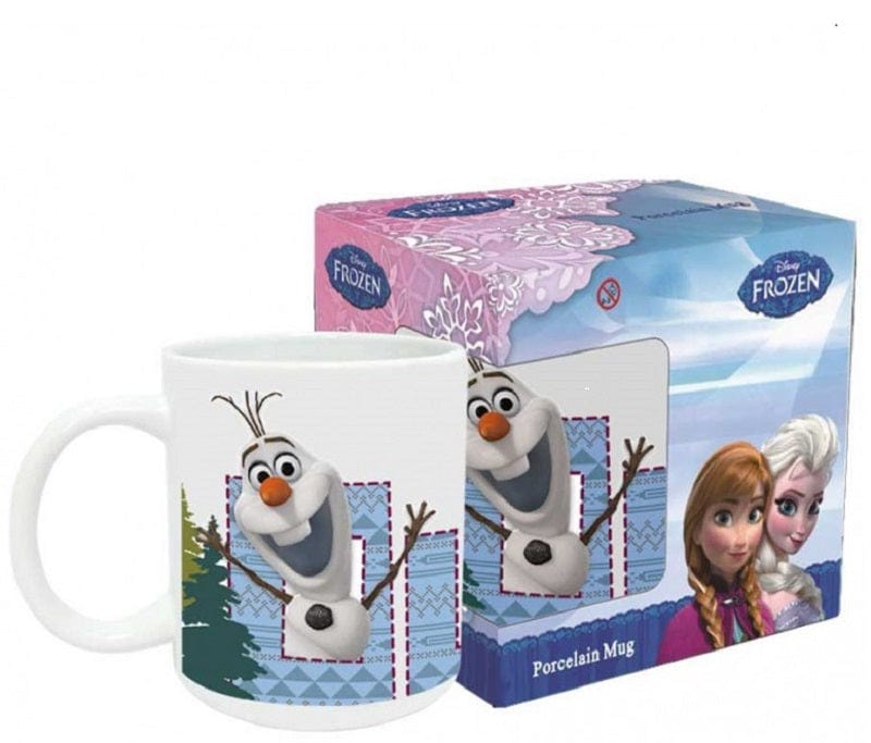 Tazza Tazza in Porcellana Frozen Olaf