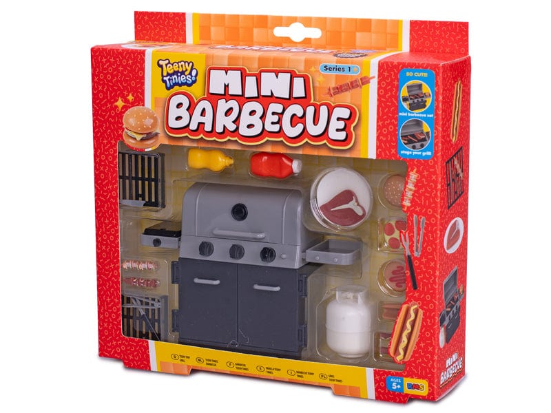 Professioni e ruoli per giocare Mini playset con Cibo in Miniatura e tantissimi Accessori Mini playset con Cibo in Miniatura e tantissimi Accessori