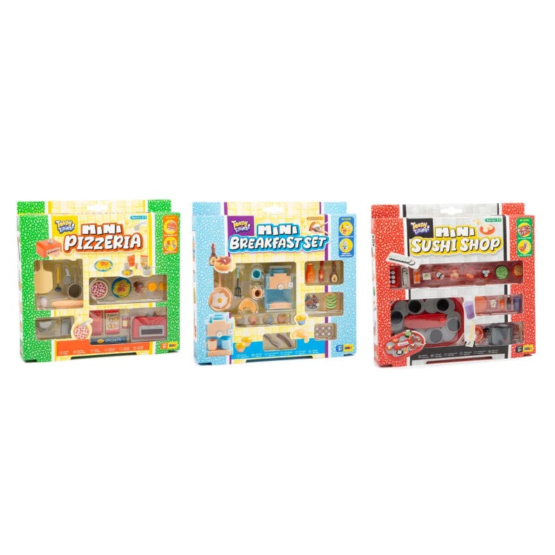 Mini playset con Cibo in Miniatura e tantissimi Accessori Mini playset con Cibo in Miniatura e tantissimi Accessori