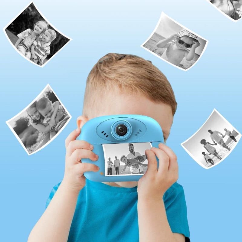 Dispositivi elettronici giocattolo Fotocamera Istantanea per Bambini con funzione Video, Selfie e Mp3 Fotocamera Istantanea per Bambini con funzione Video, Selfie e Mp3
