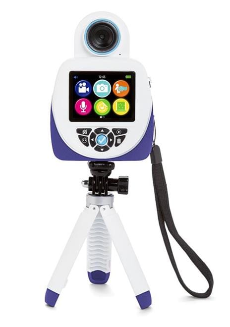 Giocattoli Tobi 2 Foto e Video Camera per Bambini con Effetti Me Contro Te Studio Maker, Macchina Fotografica di