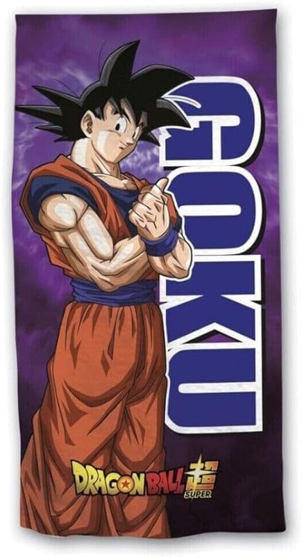 Asciugamani e Teli Mare Telo Mare Dragon Ball, Asciugamano 140 x 70 cm