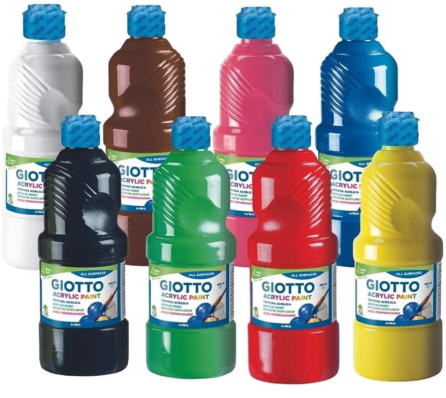 Giocattoli artistici e da disegno Tempera Liquida 500ml - Giotto Tempera Liquida 500ml - Giotto