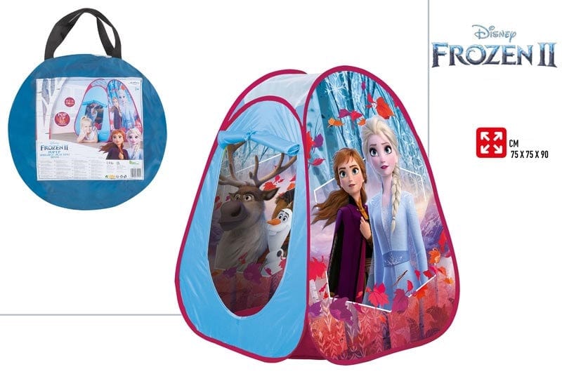 Tende e tunnel giocattolo Tenda da Gioco Disney Frozen con Apertura Rapida