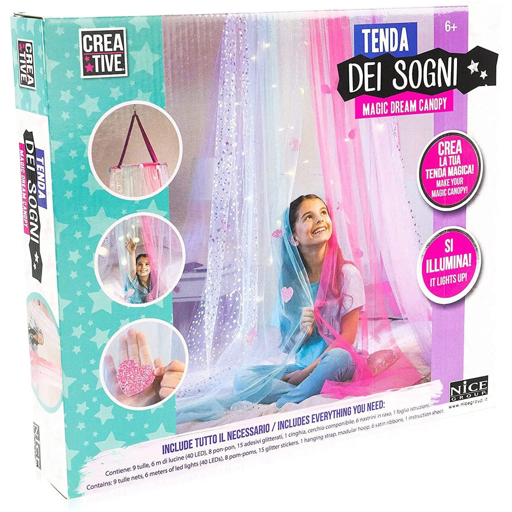 Tende e tunnel giocattolo Tenda dei Sogni con luci Led