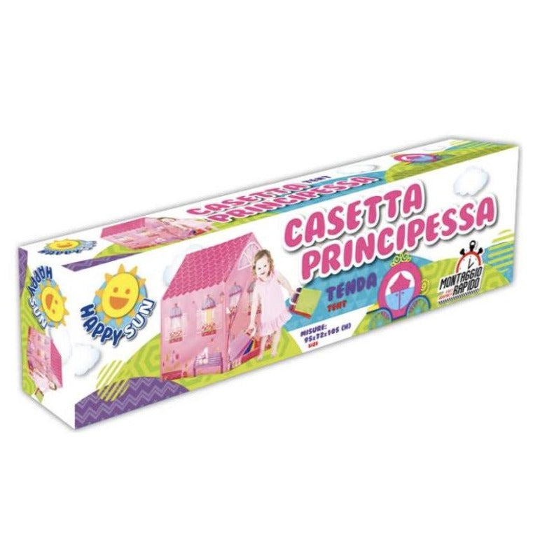 Tende e tunnel giocattolo Tenda da Gioco Principesse dimensioni 95 x 105 x 72 cm Tenda Indiani per Bambini dimensioni 100 x 100 x 135