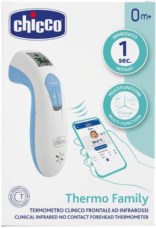 giocattolo prima infanzia Chicco Termometro a Infrarossi con App (promo)