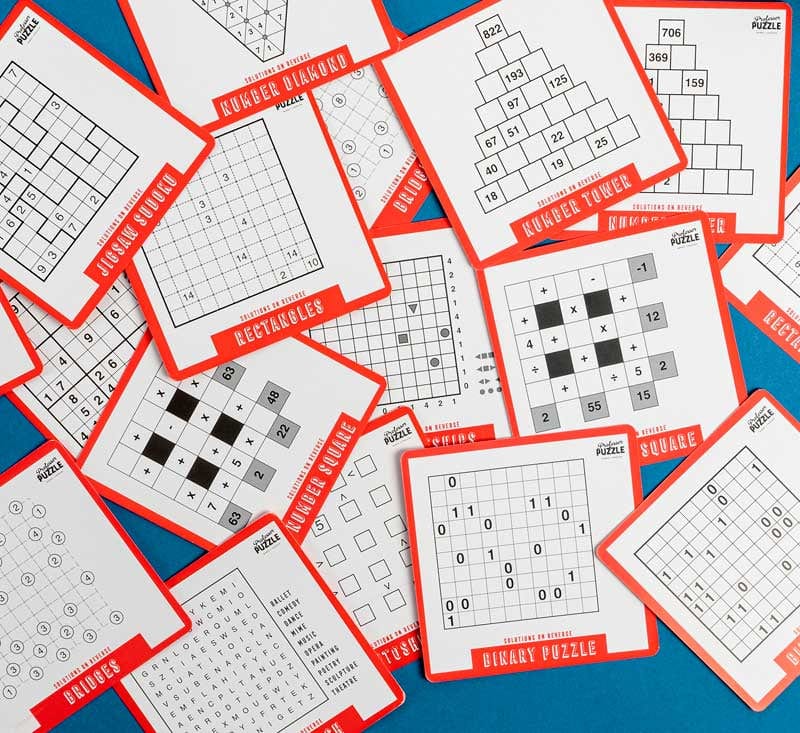 Giochi di società Un Puzzle al Giorno, 365 Quiz per Allenare il tuo Cervello quotidianamente