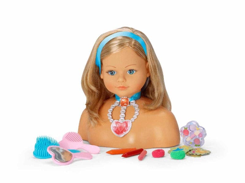 Bambole Testa Bambola da Pettinare e Truccare - Falca Toys