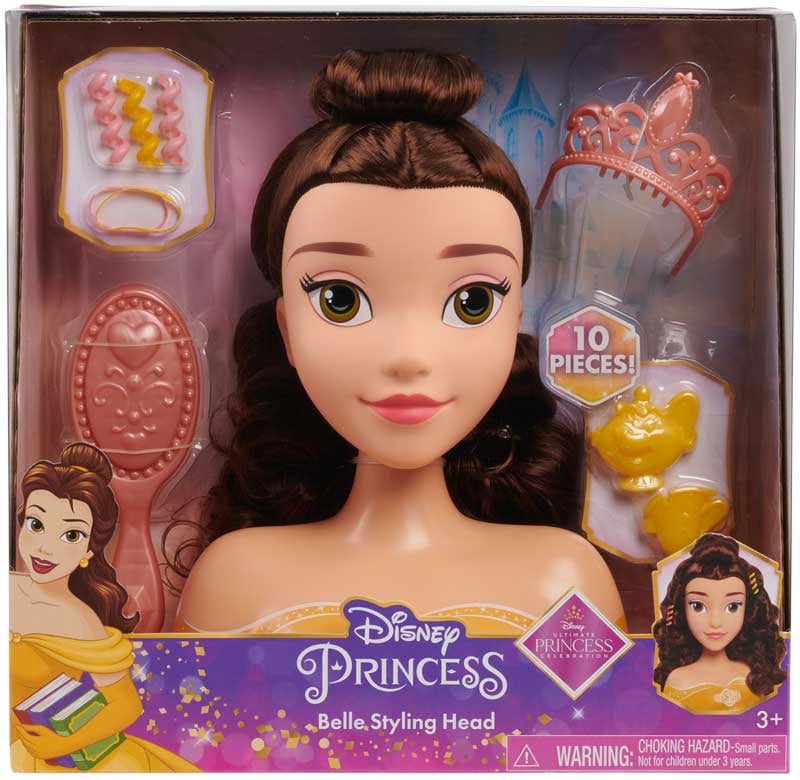 Testina Da Parrucchiere Per Bambini – Modella Per Styling Capelli E Trucco – Giocattolo Accessori Per Bambole E Giochi Di Ruolo