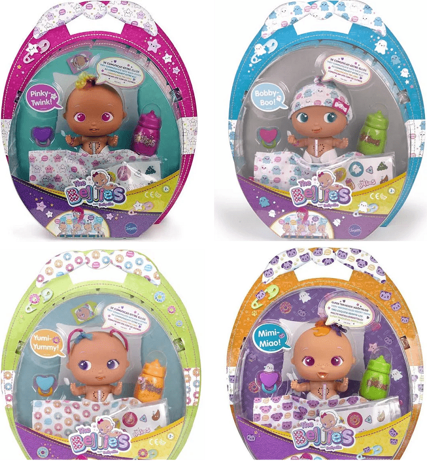 The Bellies Bambole Interattive The Toys Store