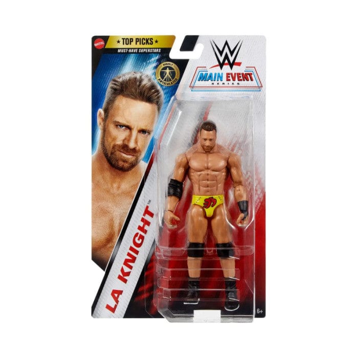 WWE - WrestleMania Personaggio Hulk Hogan, Giocattolo per Bambini 6+ Anni, HDD80 - Giochi e Prodotti per l'Età Evolutiva WWE - WrestleMania Personaggio Hulk Hogan, Giocattolo per Bambini 6+ Anni, HDD80 - Giochi e Prodotti per l'Età Evolutiva