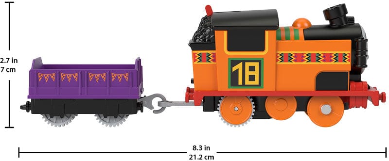 Treni e set di treni giocattolo Il Trenino Thomas Locomotiva Motorizzata Nia