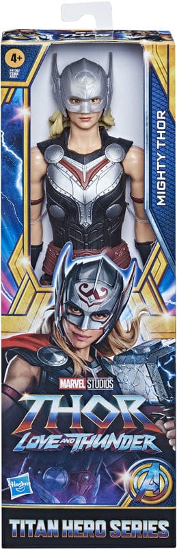 Personaggi serie Tv e Super eroi Avengers Personaggio Mighty Thor, Love and Thunder Avengers Personaggio Mighty Thor, Love and Thunder - The Toys Store