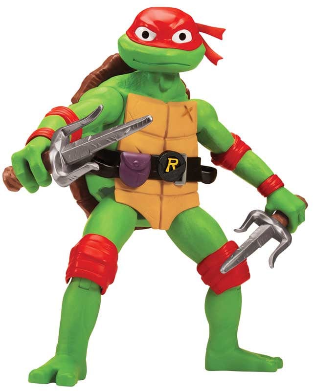 Action Figures Tartarughe Ninja Movie nuovi Personaggi Giganti