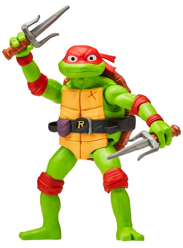 Action Figures Tartarughe Ninja Movie nuovi Personaggi Giganti