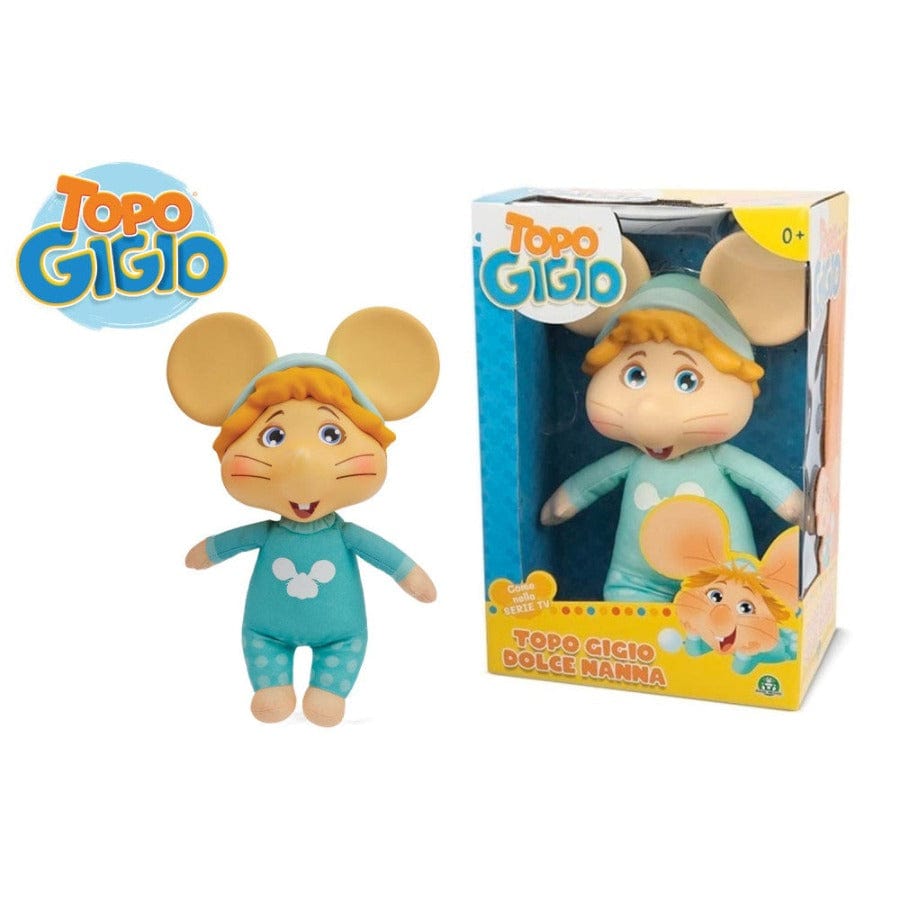 Bambole Topo Gigio Dolce Nanna, Bambola 30cm - Grandi Giochi