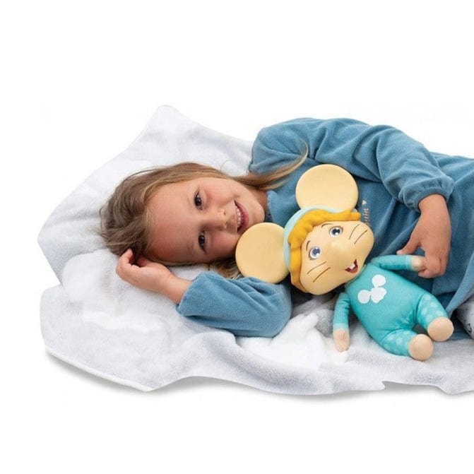 Bambole Topo Gigio Dolce Nanna, Bambola 30cm - Grandi Giochi