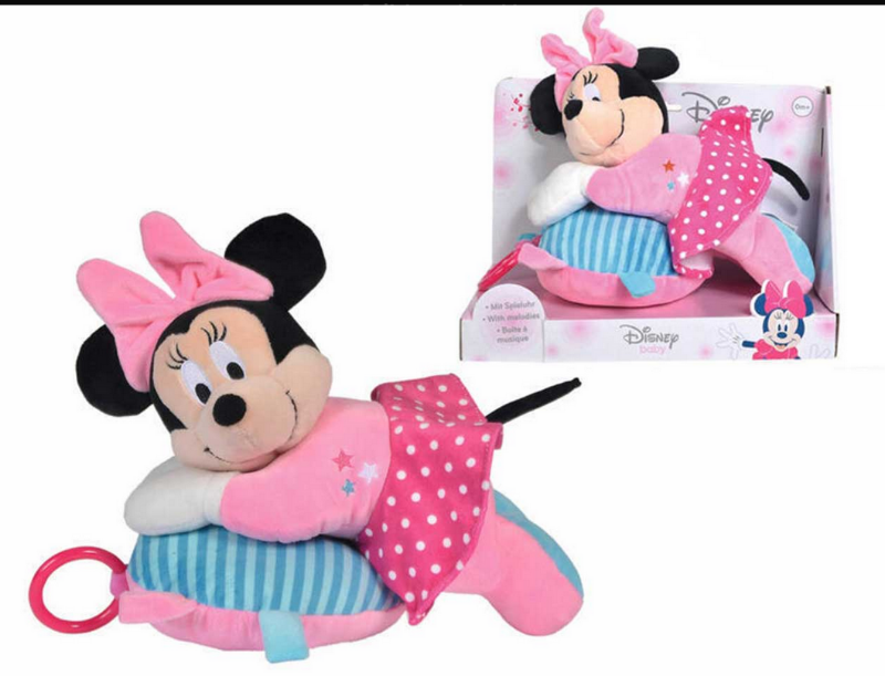 Disney Minnie Peluche Carillon Neonati