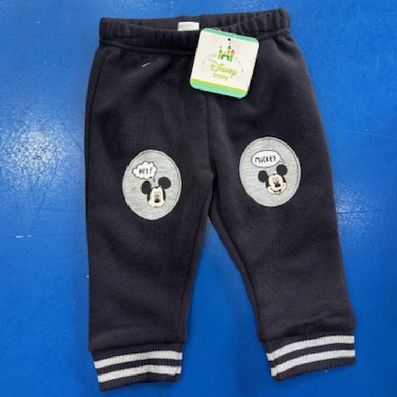 Abbigliamento Mickey Mouse Pantalone Tuta con Interno in Pile