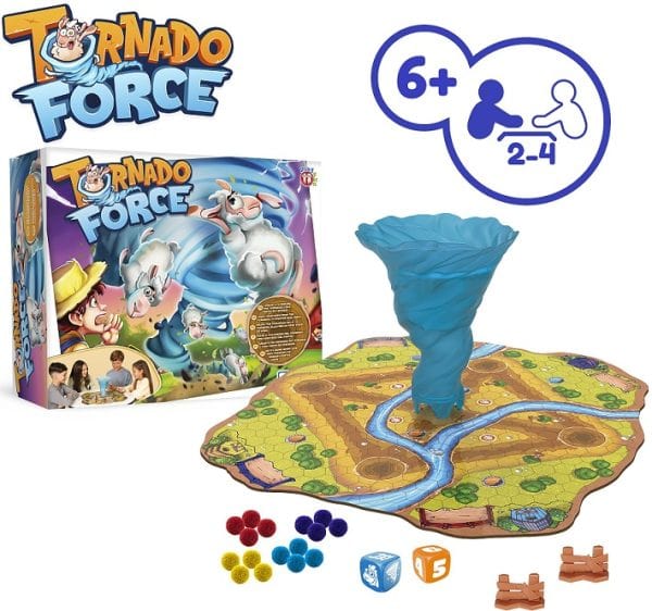 Giochi di società Tornado Force Gioco Di Società Imc Toys