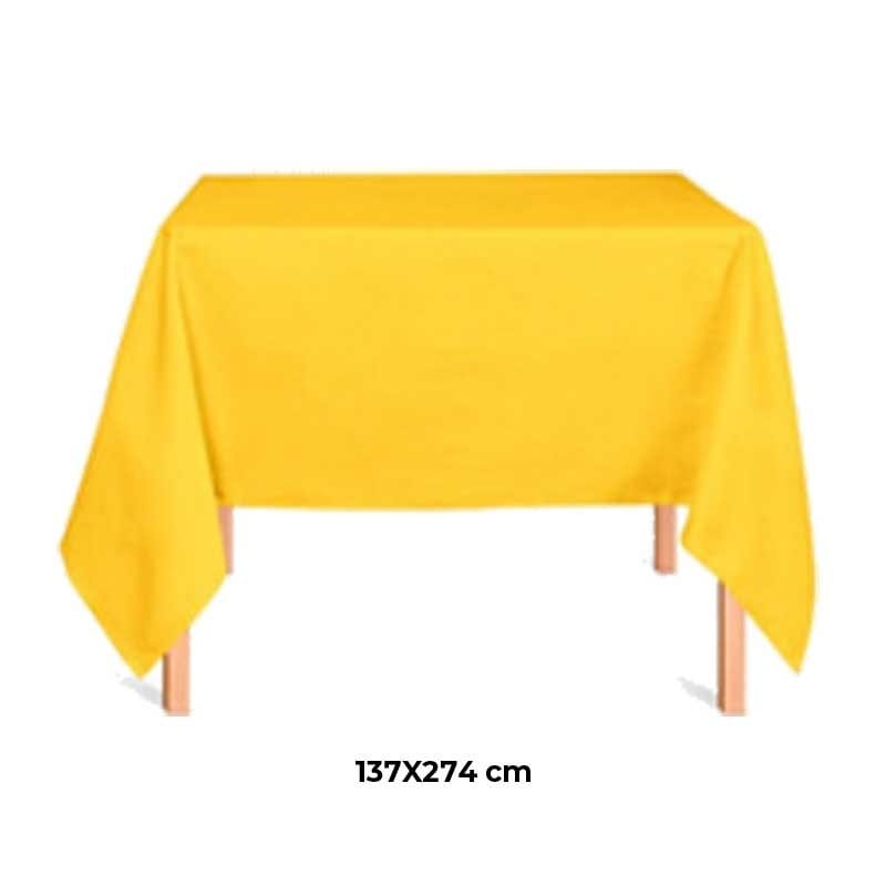 Party Tovaglia Argento 137x274 cm Tovaglia Argento 137x274 cm