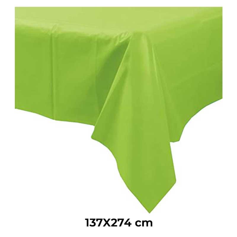 Party Tovaglia Argento 137x274 cm Tovaglia Argento 137x274 cm