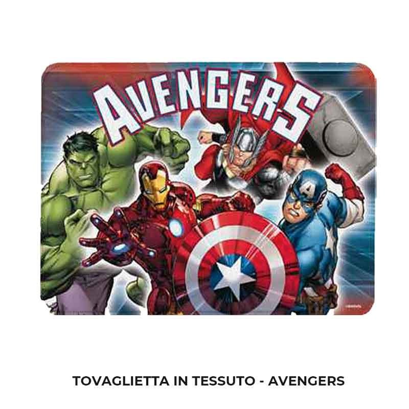 Tovaglietta Bambino Spiderman 40x30cm - Tessuto Pieghevole Per Scuola E Casa - Foto 4