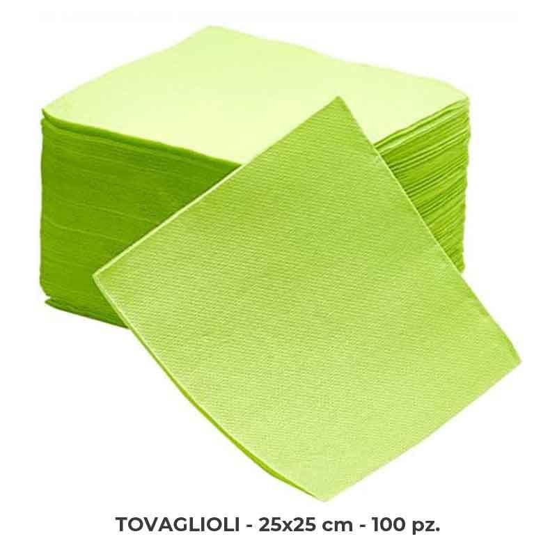 Party Tovaglioli Rosa 25x25cm 100pz Tovaglioli Rosa 25x25cm 100pz