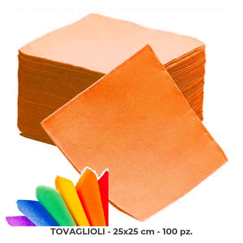 Party Tovaglioli Rosa 25x25cm 100pz Tovaglioli Rosa 25x25cm 100pz