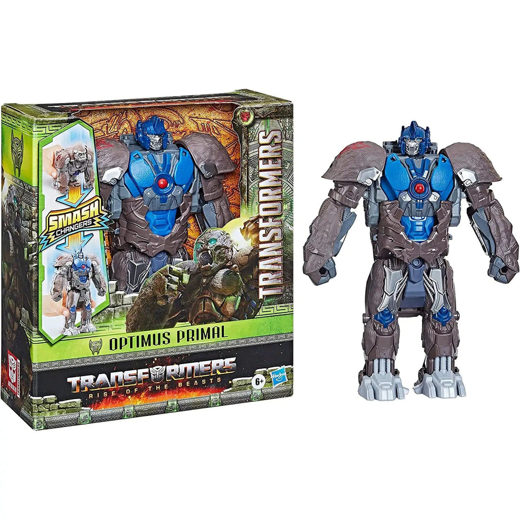 Action figure Transformers il Risveglio della Forza, Optimus Primal  Smash Changers