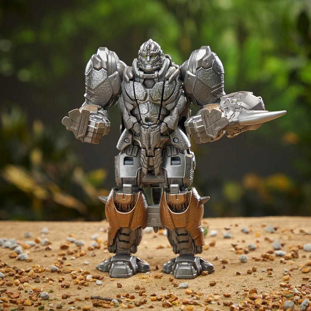 Action figure Transformers il Risveglio della Forza, Optimus Primal  Smash Changers