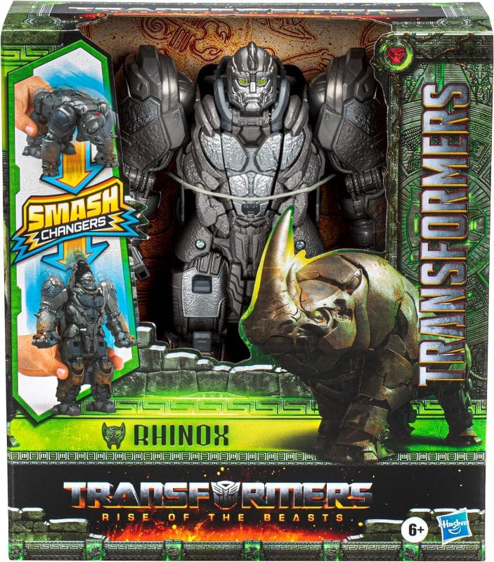 Action figure Transformers il Risveglio della Forza, Optimus Primal  Smash Changers