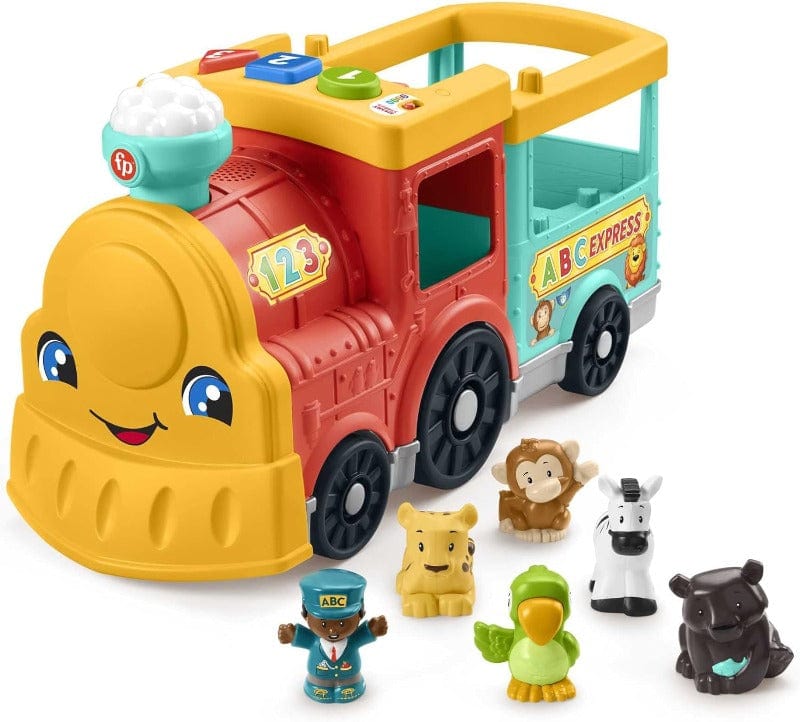 Little People Il Trenino dell'ABC Fisher-Price