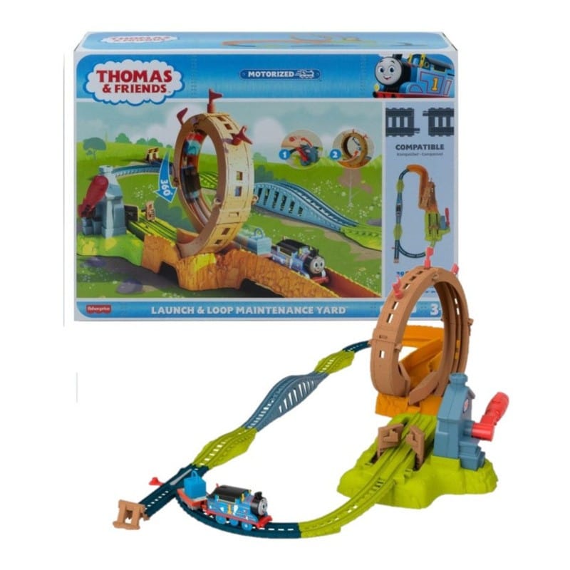 Thomas pista Trackmaster Motorizzata Super Loop – The Toys Store