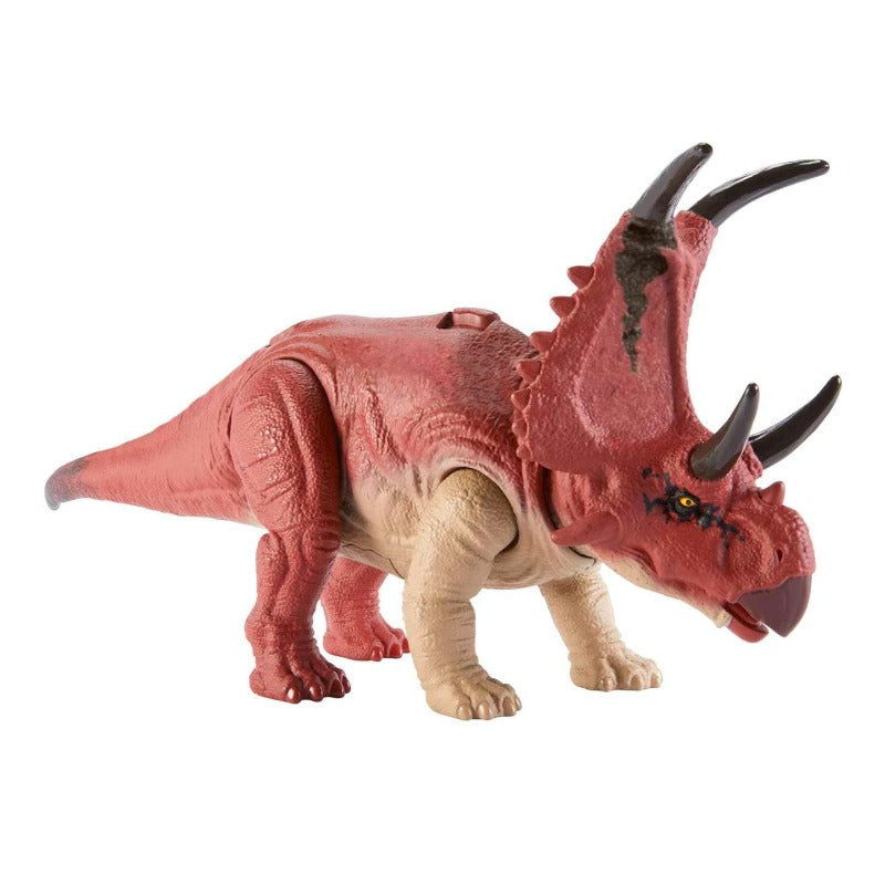 dinosauri Dinosauri Giocattolo Jurassic World Ruggito Selvaggio con Suoni Dinosauri Jurassic World, Attacco Ruggente - HDX17 - The Toys Store