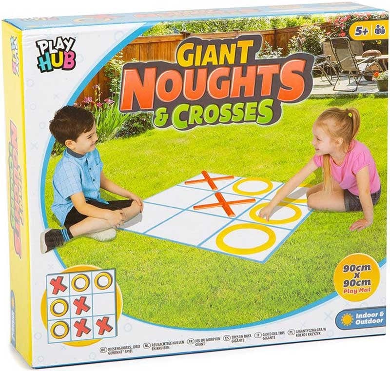 Giochi di società Gioco Tris Gigante 90x90 cm Gioco Tris Gigante 90x90 cm