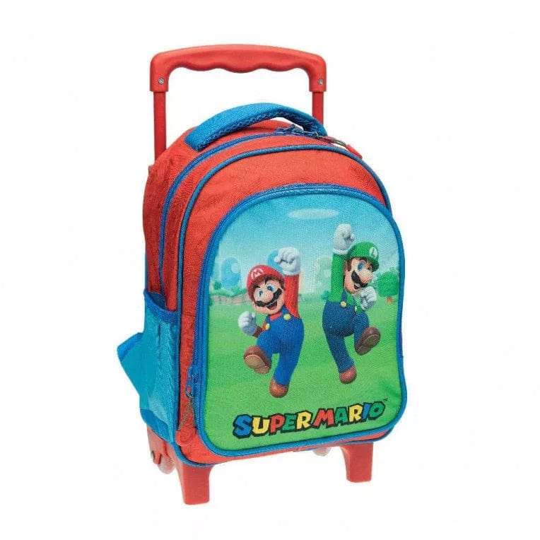 Zaini Trolley Asilo Super Mario Deluxe