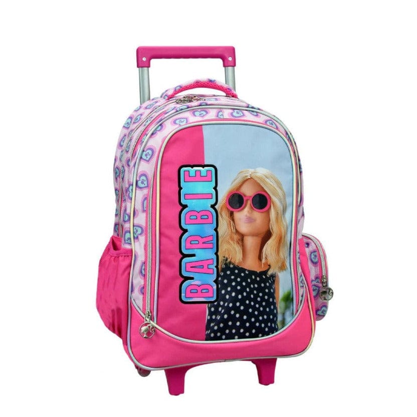 Zaini Trolley Barbie 46cm Scuola Elementare