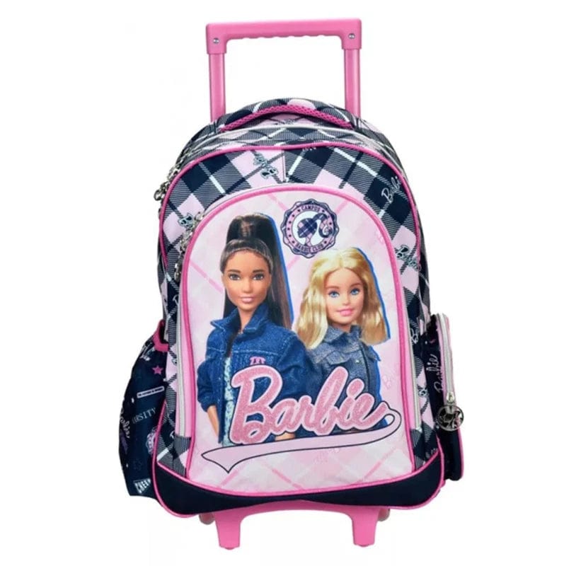 Zaini Trolley Barbie 46cm Scuola Elementare