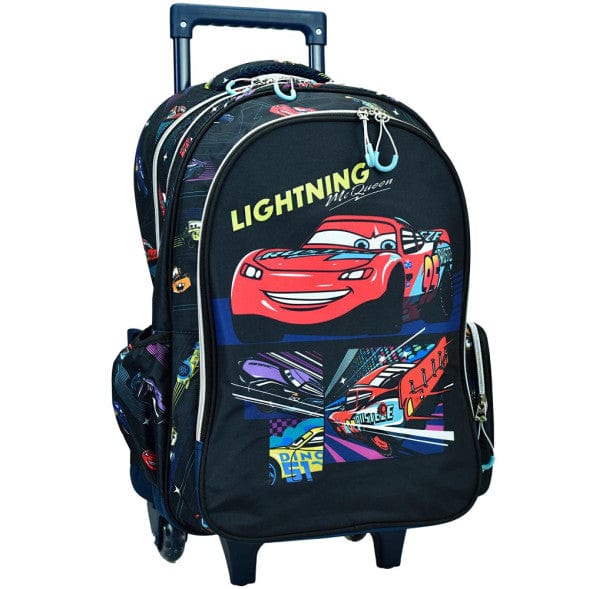 Zaini Trolley Scuola Elementare Disney Cars da 46cm