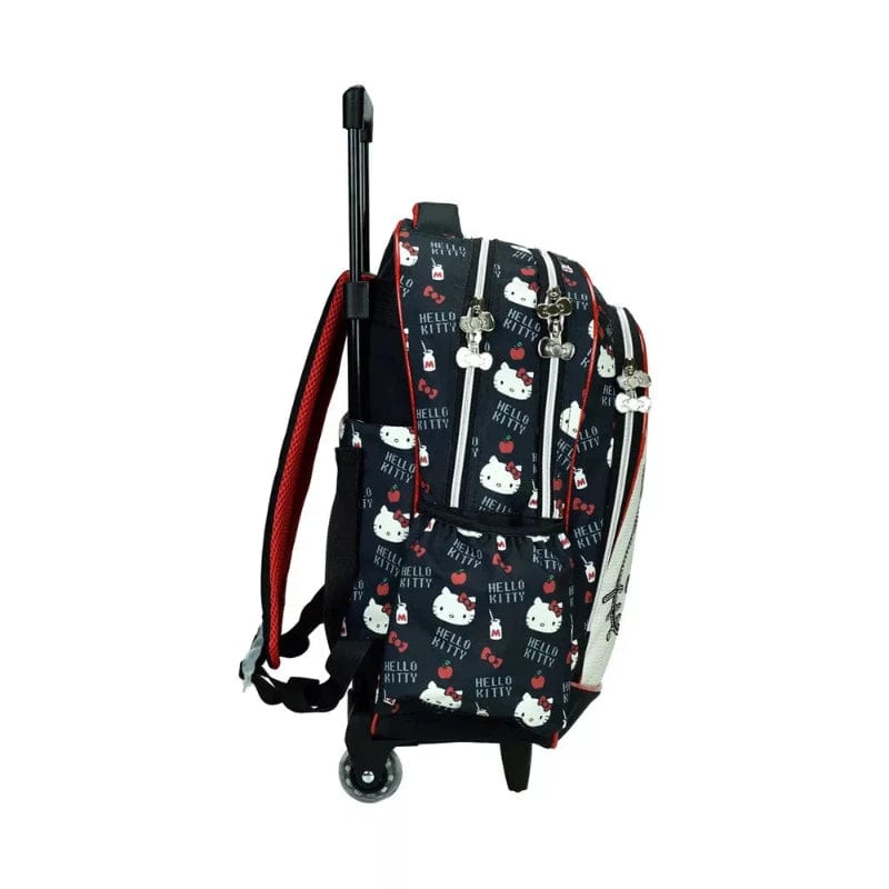 Zaini Trolley Hello Kitty da 46cm, Ideale per la Scuola Elementare