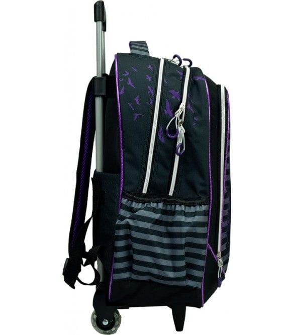 Zaini Trolley Wednesday da 46cm, Ideale per la Scuola Elementare e Media