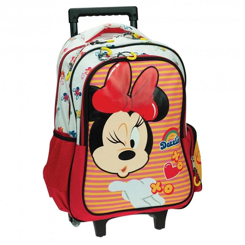 Zaino trolley minnie scuola elementare sale