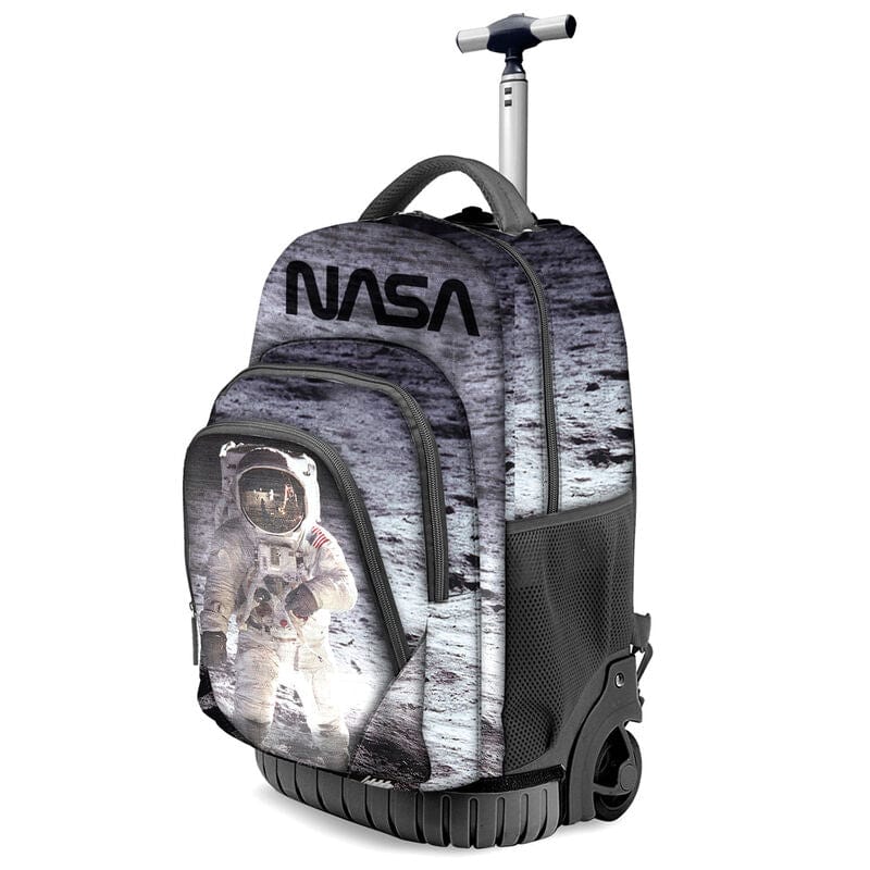 Zaini Trolley Nasa da 47cm ideale per Scuola Elementare e Media