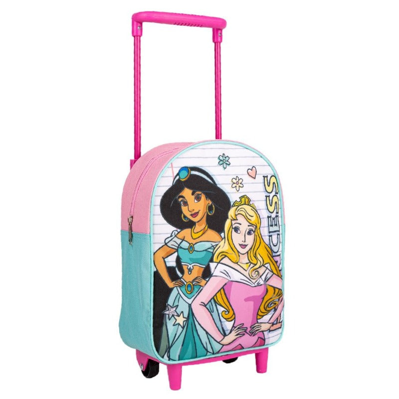 Zaini Trolley Principesse Disney Asilo 30cm